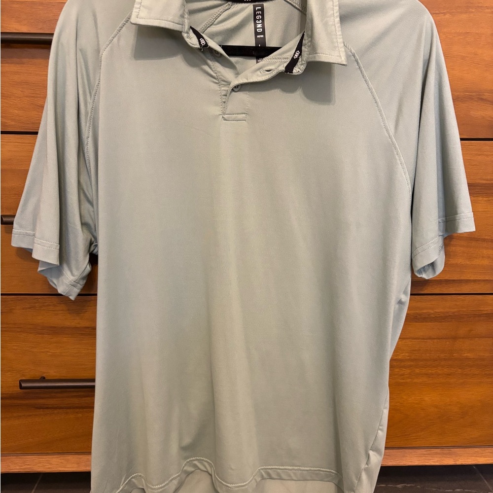 Men's Green Polo Shirt